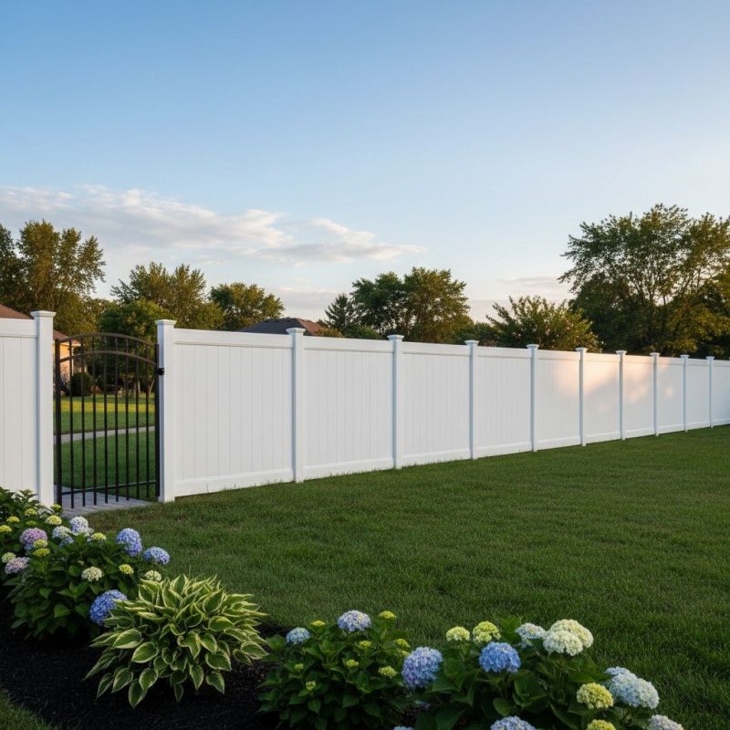 Privacy Fence Installation in Evansville, IN