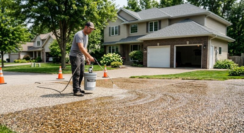 Aggregate Sealing in Kitsap County, WA
