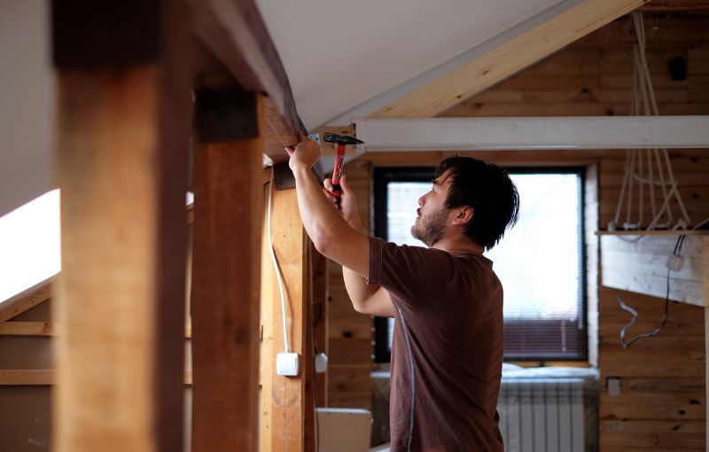 Banister Removal in Katy, TX