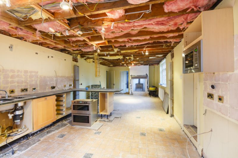 Banister Removal in Santa Rosa, CA