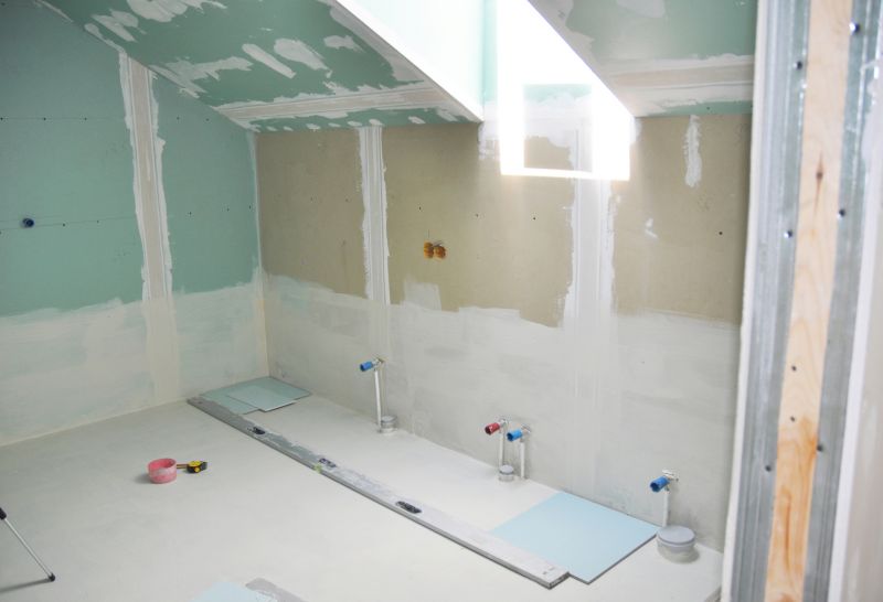 Bathroom Floor Replacement in Katy, TX