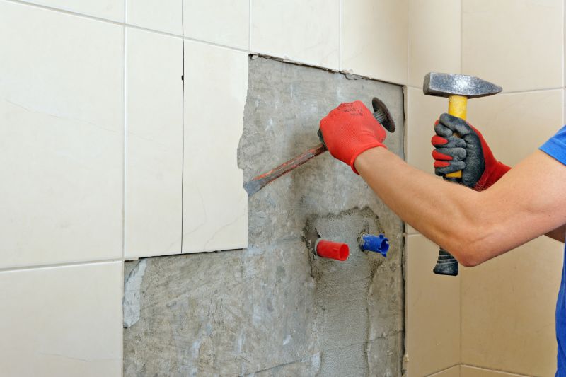 Bathroom Floor Replacement in Denver County, CO