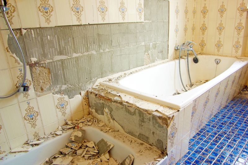 Bathroom Water Damage Repair in Katy, TX