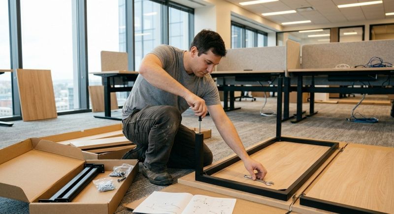 Cubicle Installation in Overland Park, KS