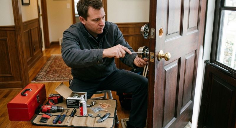 Door Stopper Installation in Kansas City, KS