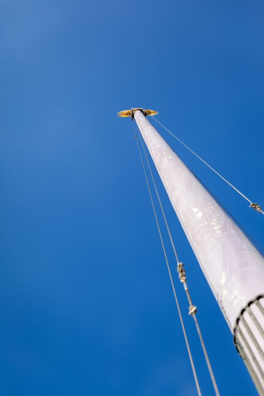 Flagpole Installation in Alpharetta, GA