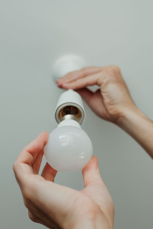 Light Bulb Replacement detail