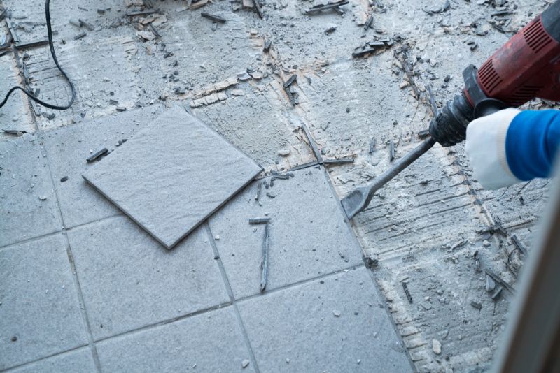 Hardwood Floor Removal in Houston, TX