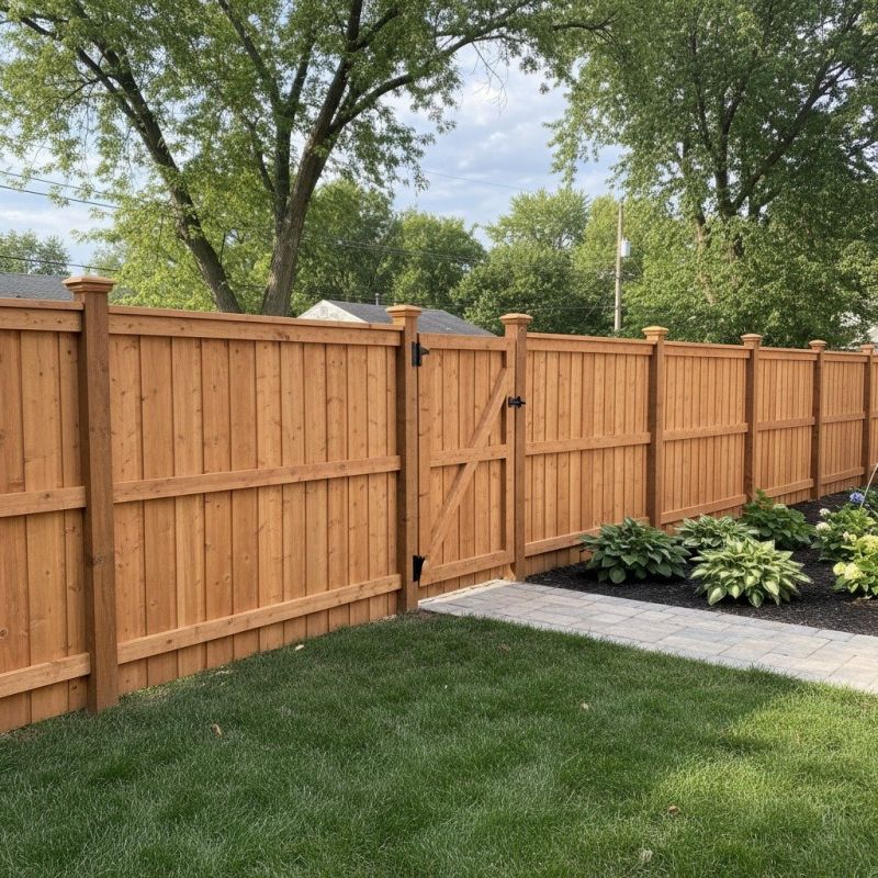 Privacy Fence Construction in Buffalo, NY