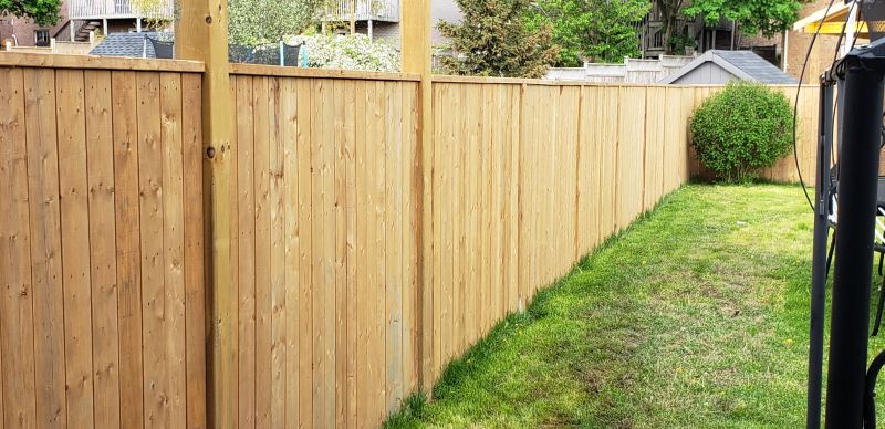 Privacy Fence Installation in Green Bay, WI