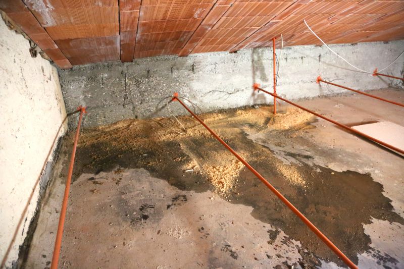 Water Damage Ceiling Repair in Houston, TX